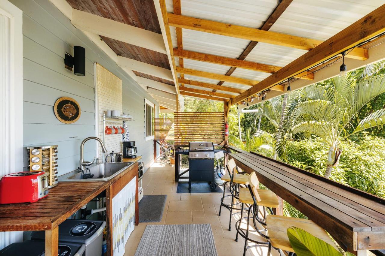 The Koi House With Pool Apartment Kailua-Kona Bagian luar foto